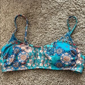 Target Bohemian Bikini Top